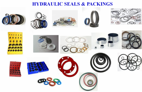 Hydraulic seals and packing....